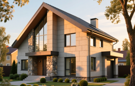 Дома из газобетона под ключ